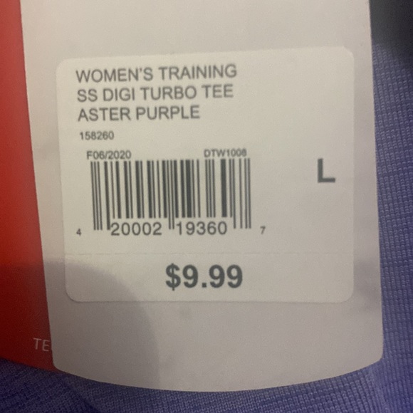 Brand new, dry fit shirt! - Picture 2 of 2